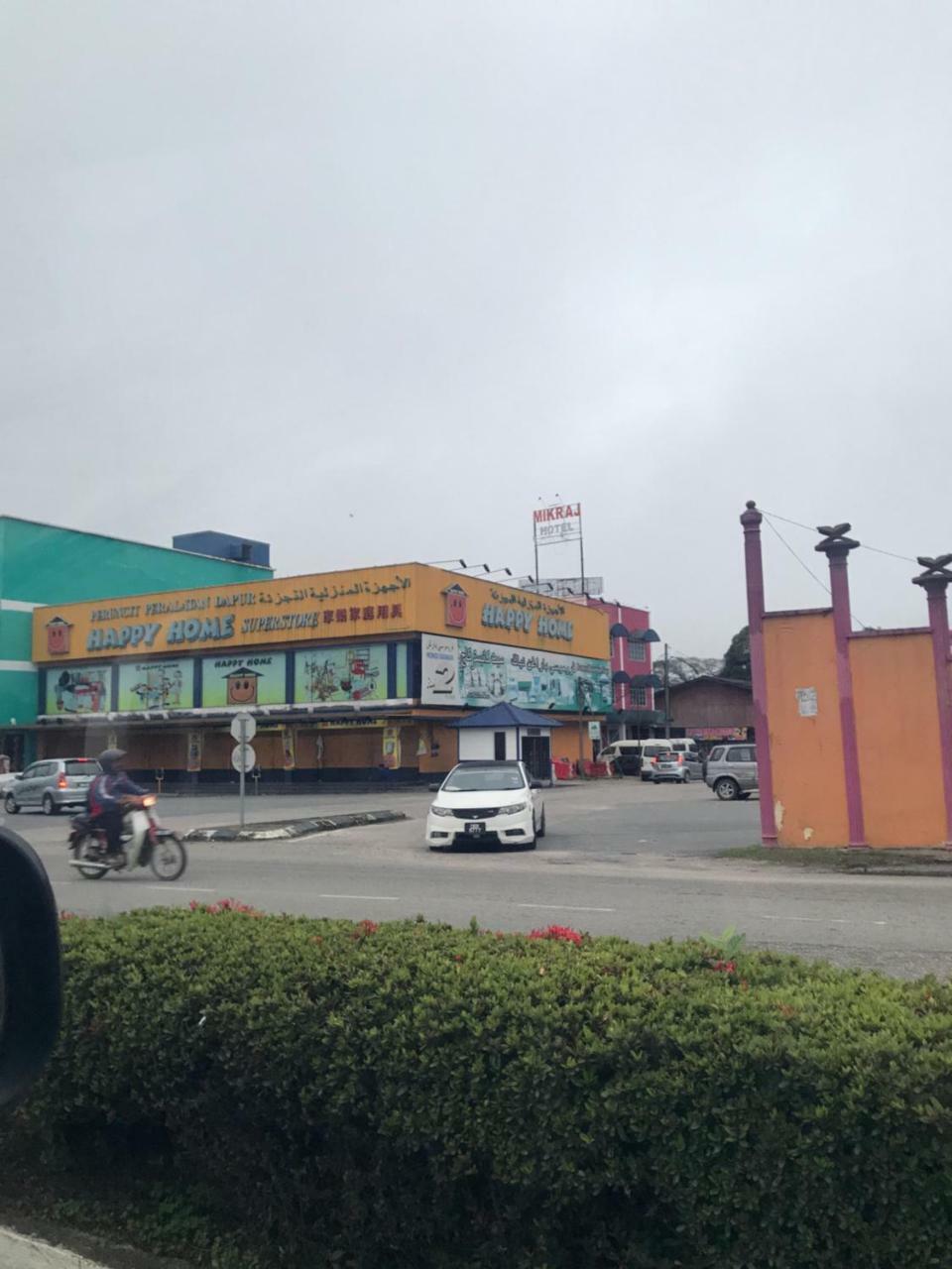 Mikraj Hotel Kuala Besut Luaran gambar